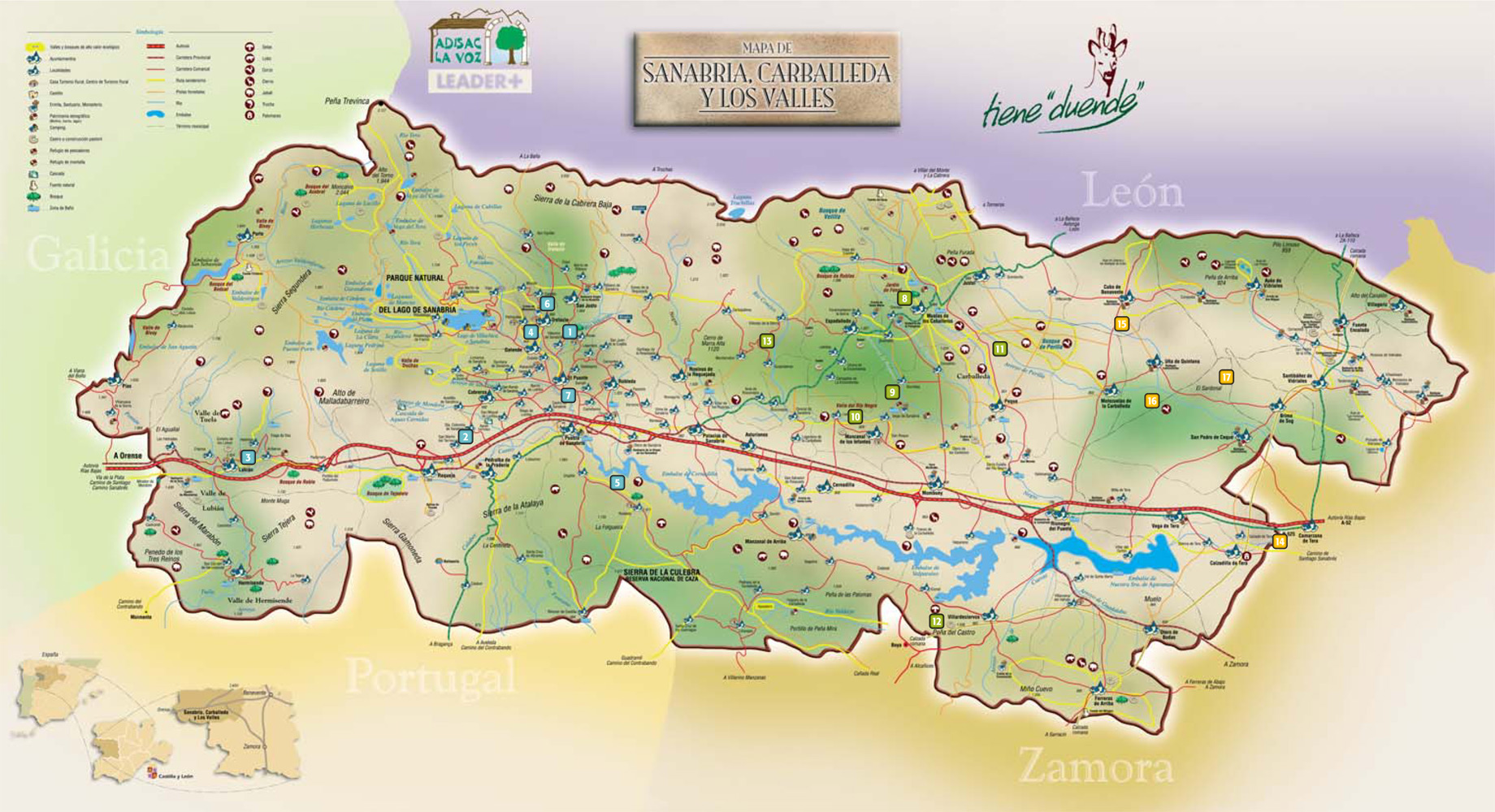 Mapa general